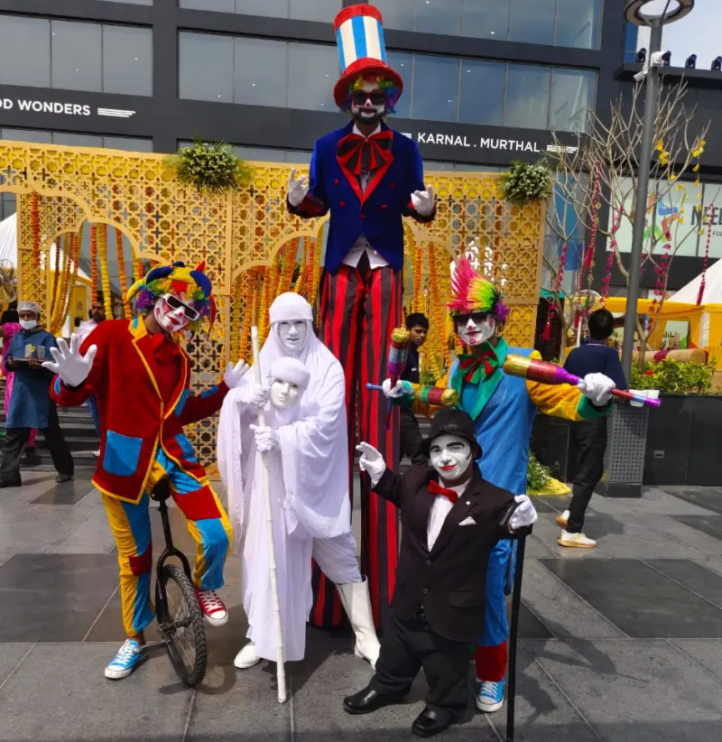 Carnival Artist Events in Gurgaon