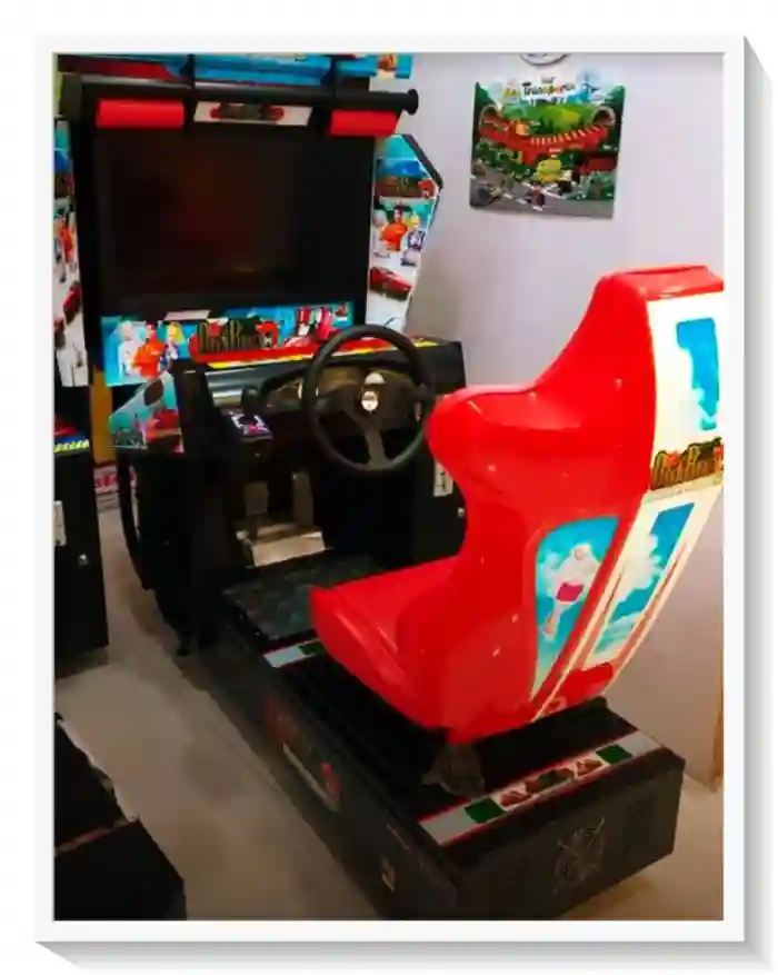 Arcade Racing Game on Rent in Noida