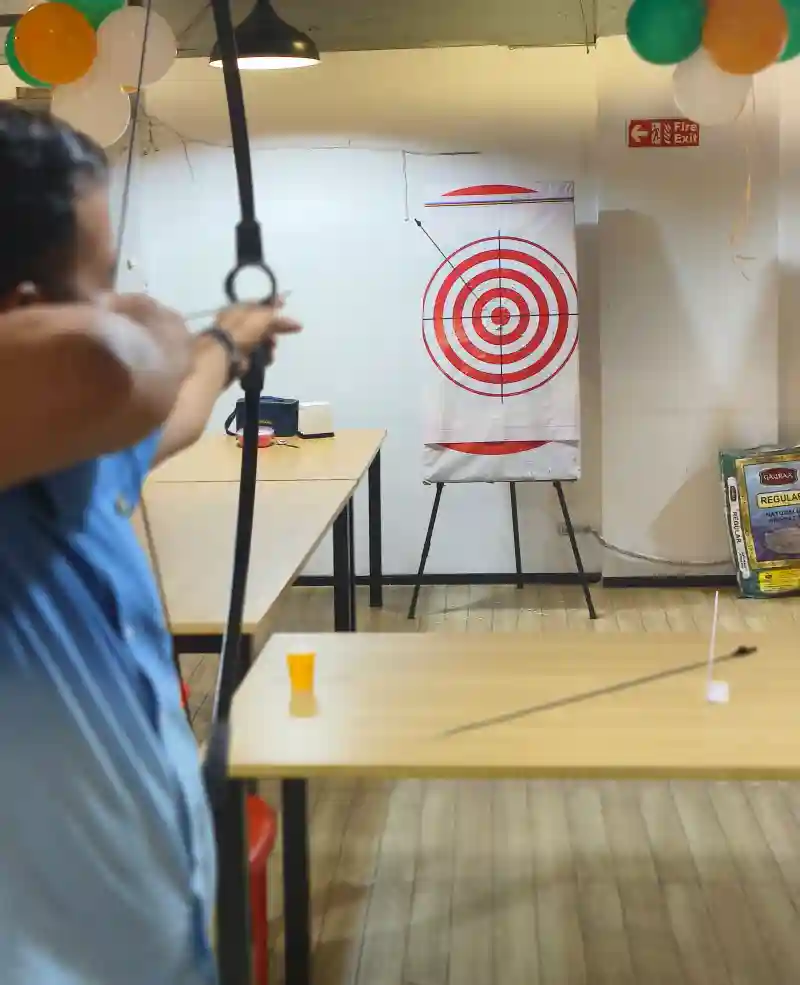 Archery - Bow & Arrow for big party games rental in Goa