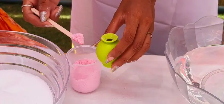 Fun Bath Bomb Science Experiment Activity for All Events in Gurgaon in Gurgaon