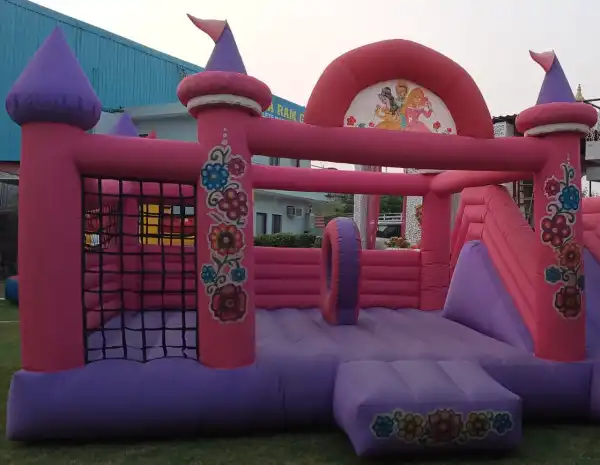 bouncy rentals, jungle bouncy Delhi