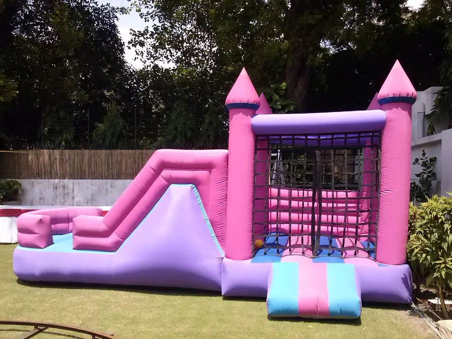Bouncy Game game zone ready for guest engagement in Delhi