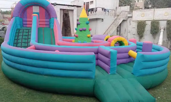 bouncy rentals, best bouncy Delhi