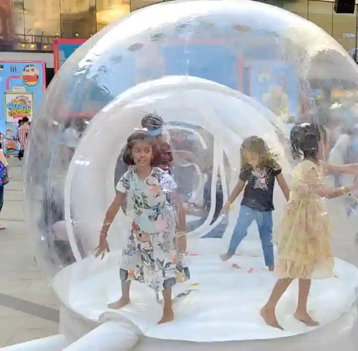 bubble house rental Noida