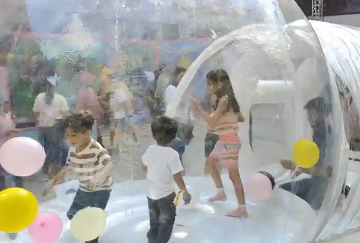 bubble house rental Noida