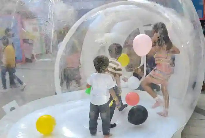 Bubble House on Rent in Noida