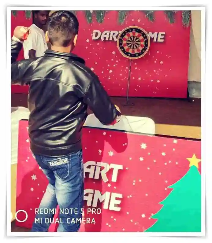 Party Games Noida, Carnival Game Rentals, Dart Game Noida, Bulls Eye Challenge