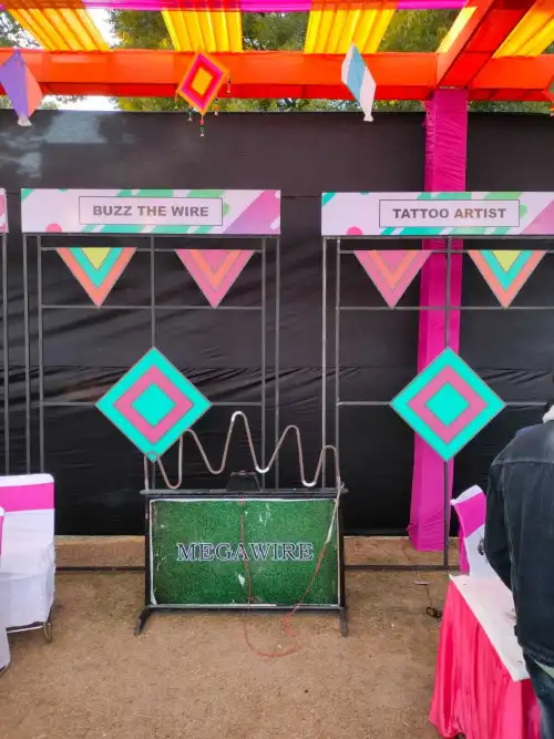 buzz the wire game on rent in Noida