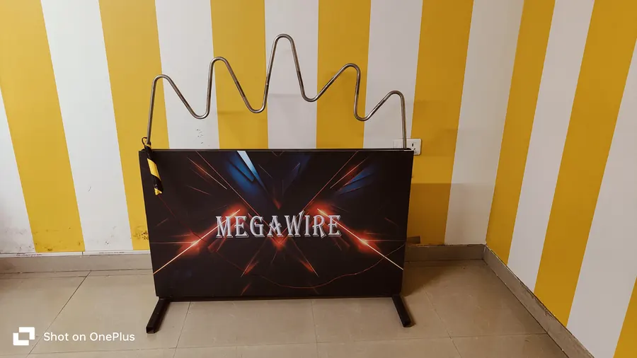 Buzz Wire Game rental setup for parties and corporate events in Noida