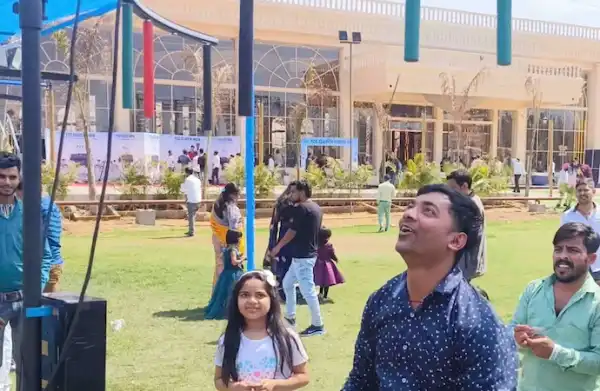 Catch The Stick Game on Rent in Delhi