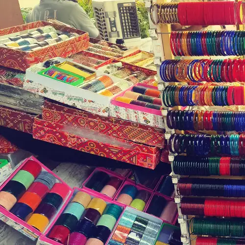 Bangle & Churi Stall Rental in Gurgaon โ Add Color, Culture & Celebration! in Gurgaon