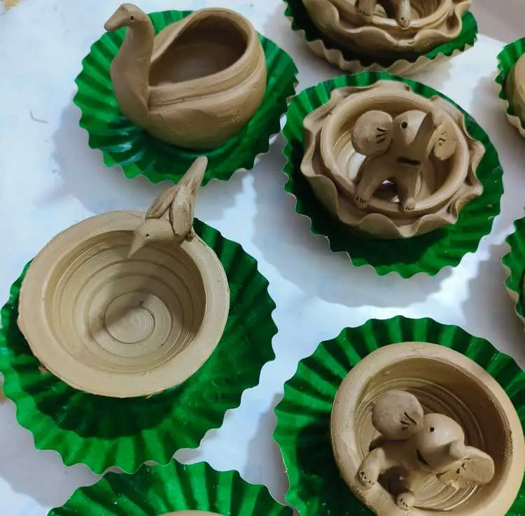 Clay Art activity for events in Gurgaon