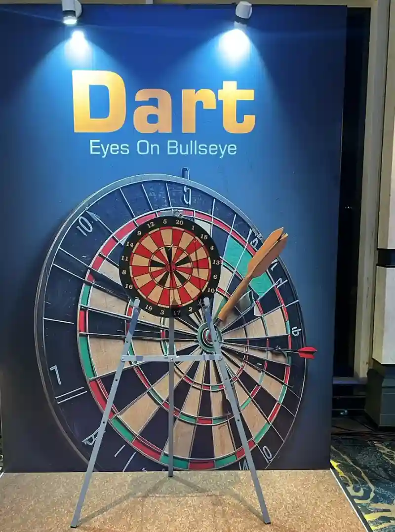 Dart Game for big party games rental in Goa