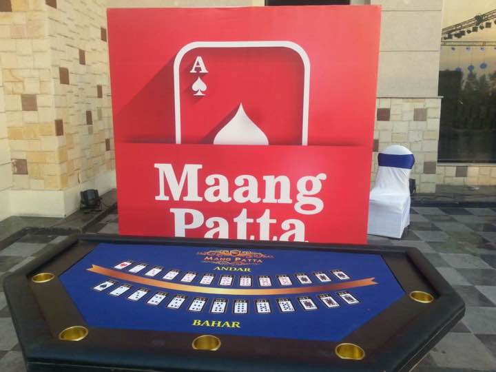Teen Patti table on rent in Delhi for festive casino events Teen Patti table on rent in Delhi for festive casino events