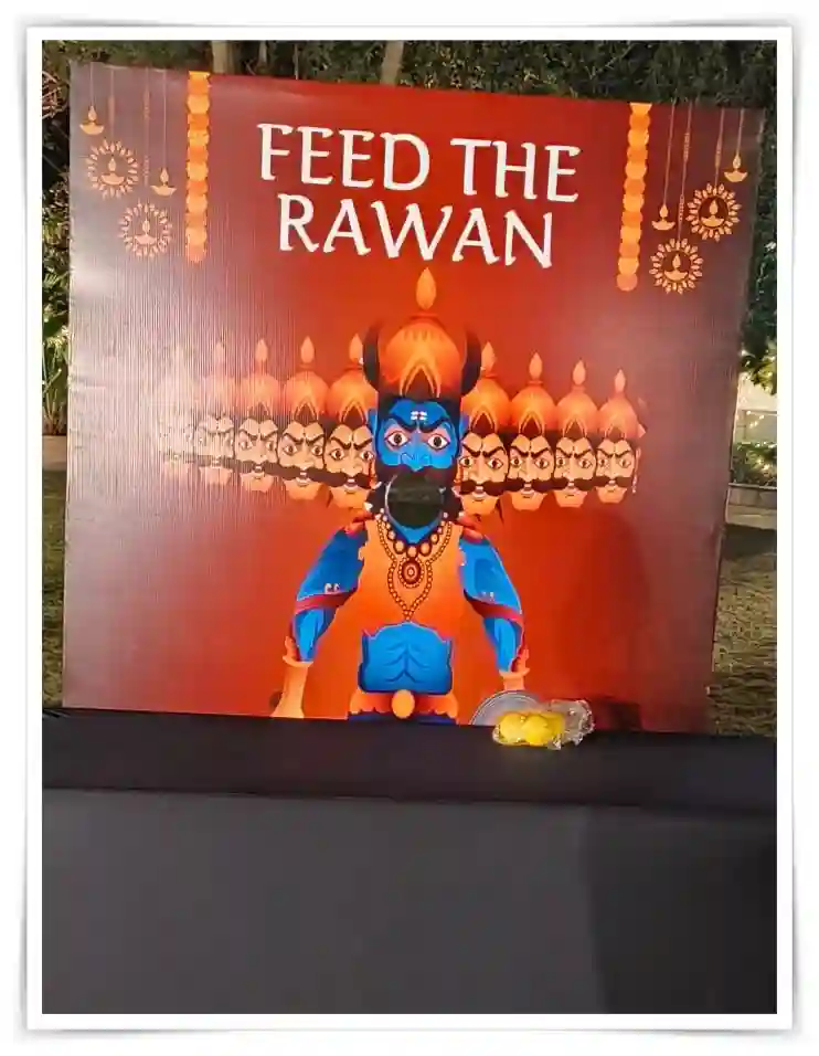 Feed the Character, Party Rentals Noida