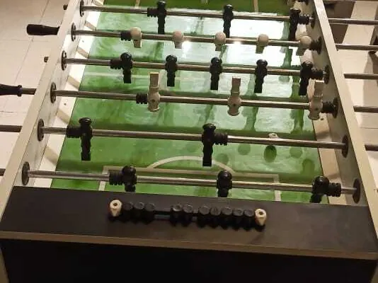 Foosball Table setup prepared for an event in Jaipur