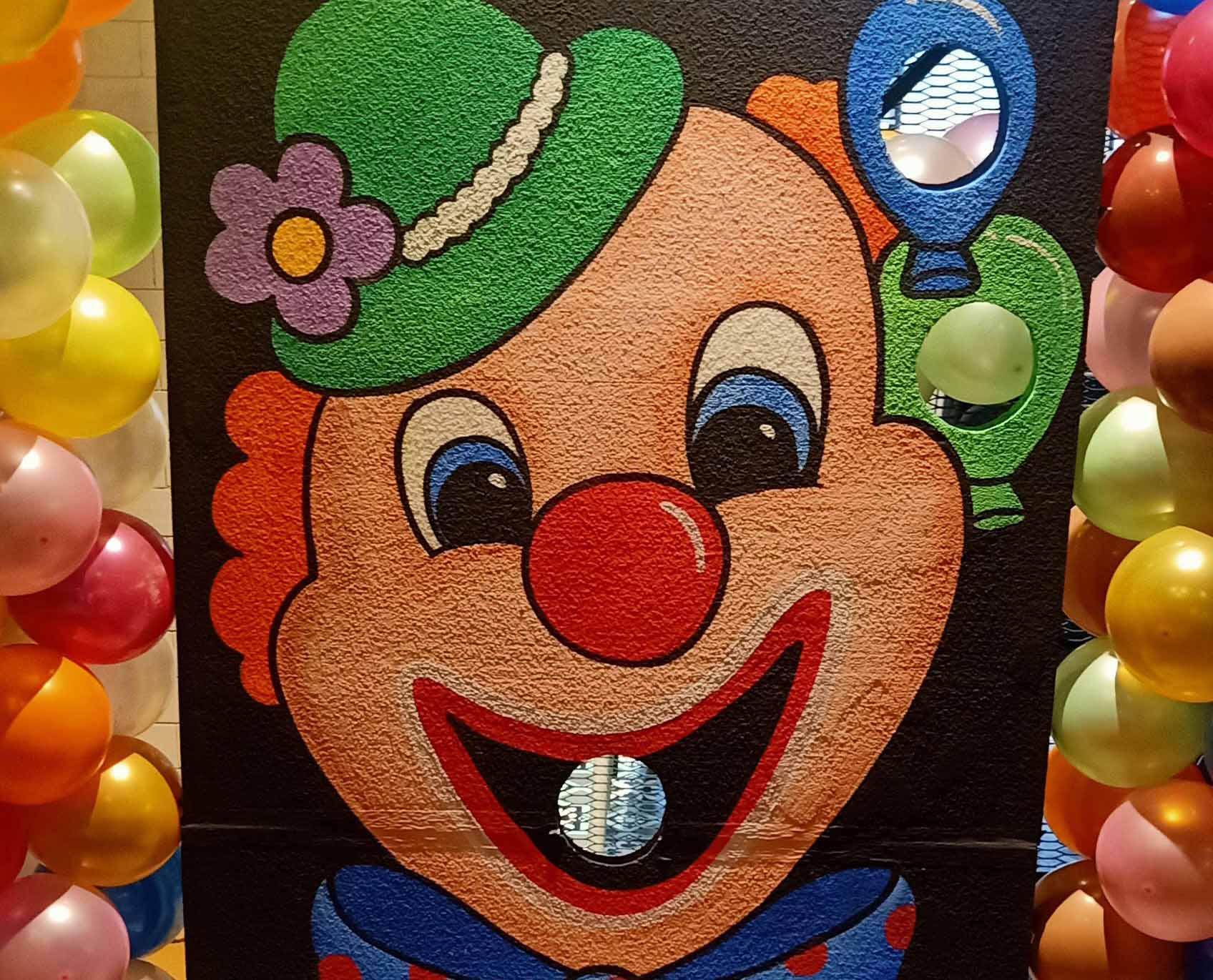 Large party games and interactive activities for events