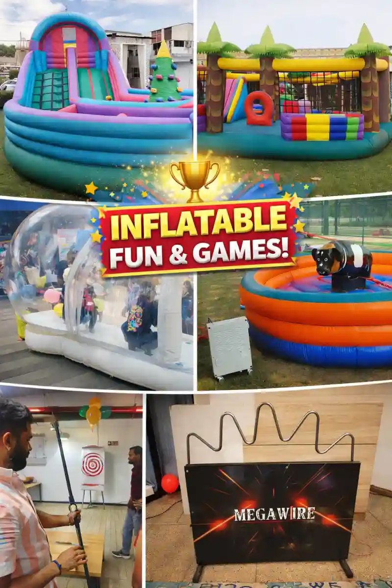 Party Games & Event Games Packages in Gurgaon