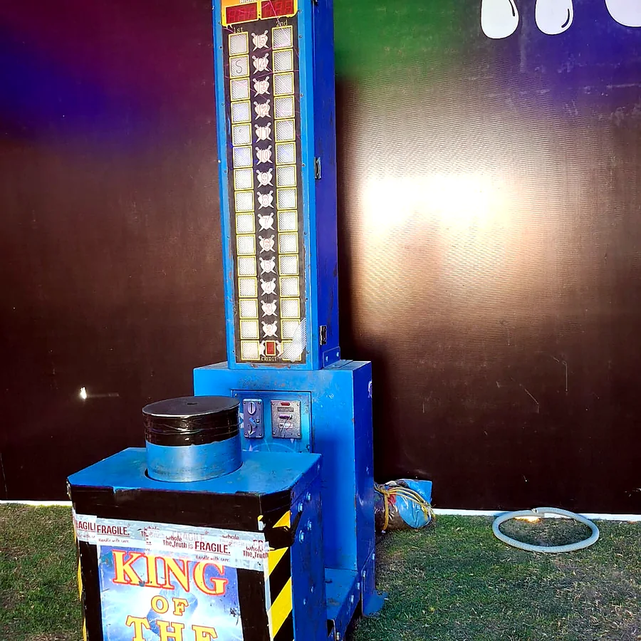Hammer arcade game rental in Goa