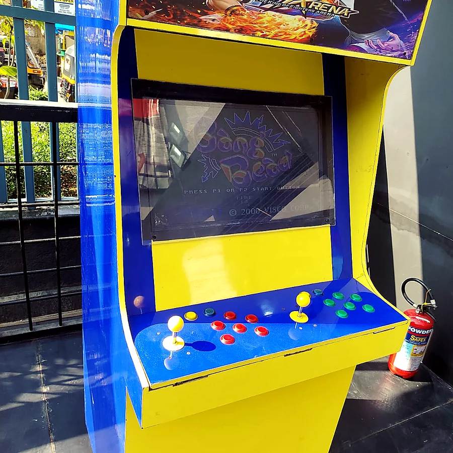 Arcade game rental service in Goa