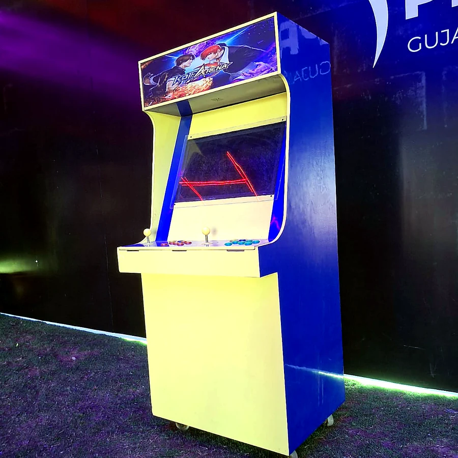 Taken arcade game rental in Goa