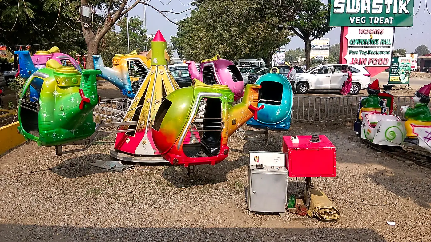 Aeroplane ride rental setup for events in Goa