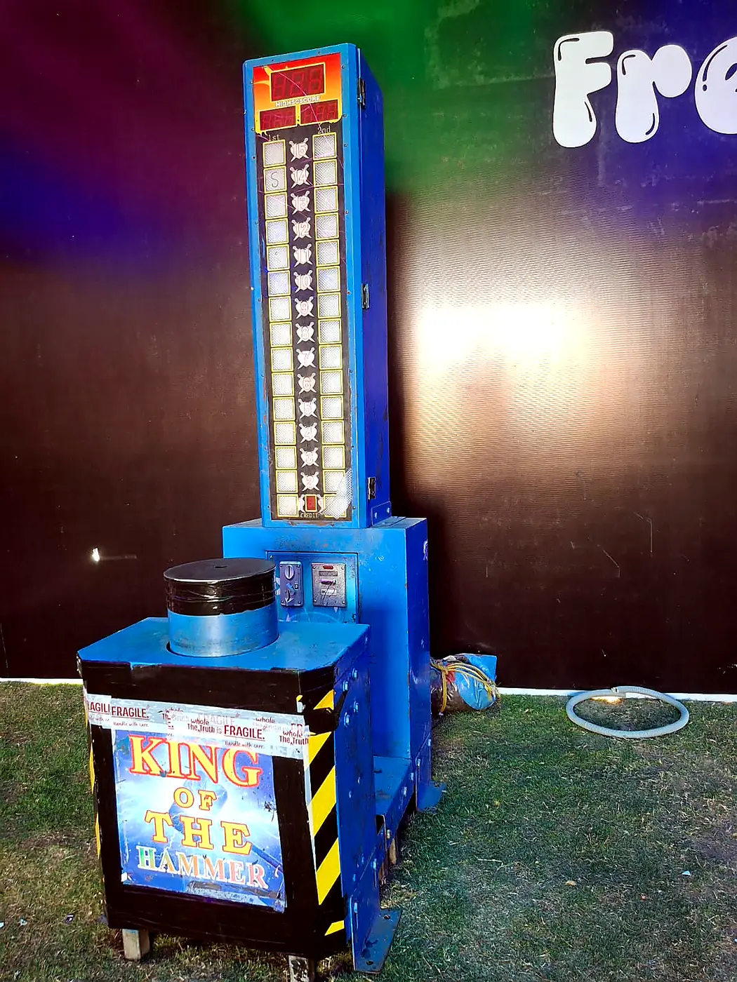 Hammer arcade machine rental in Goa