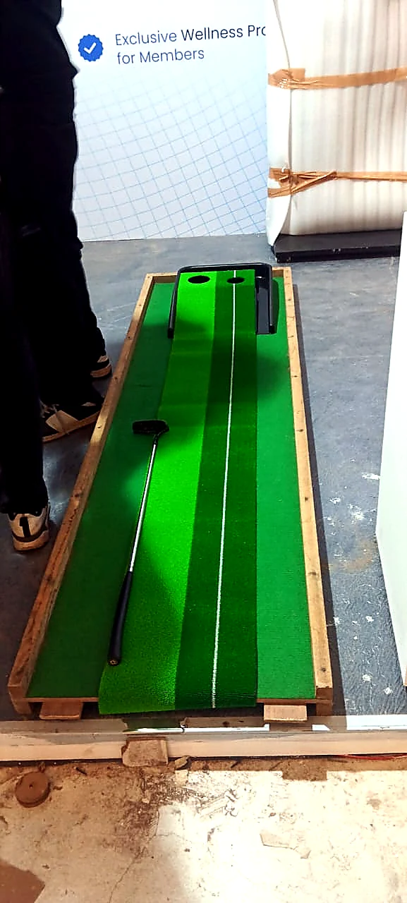 Mini golf game rental in Goa