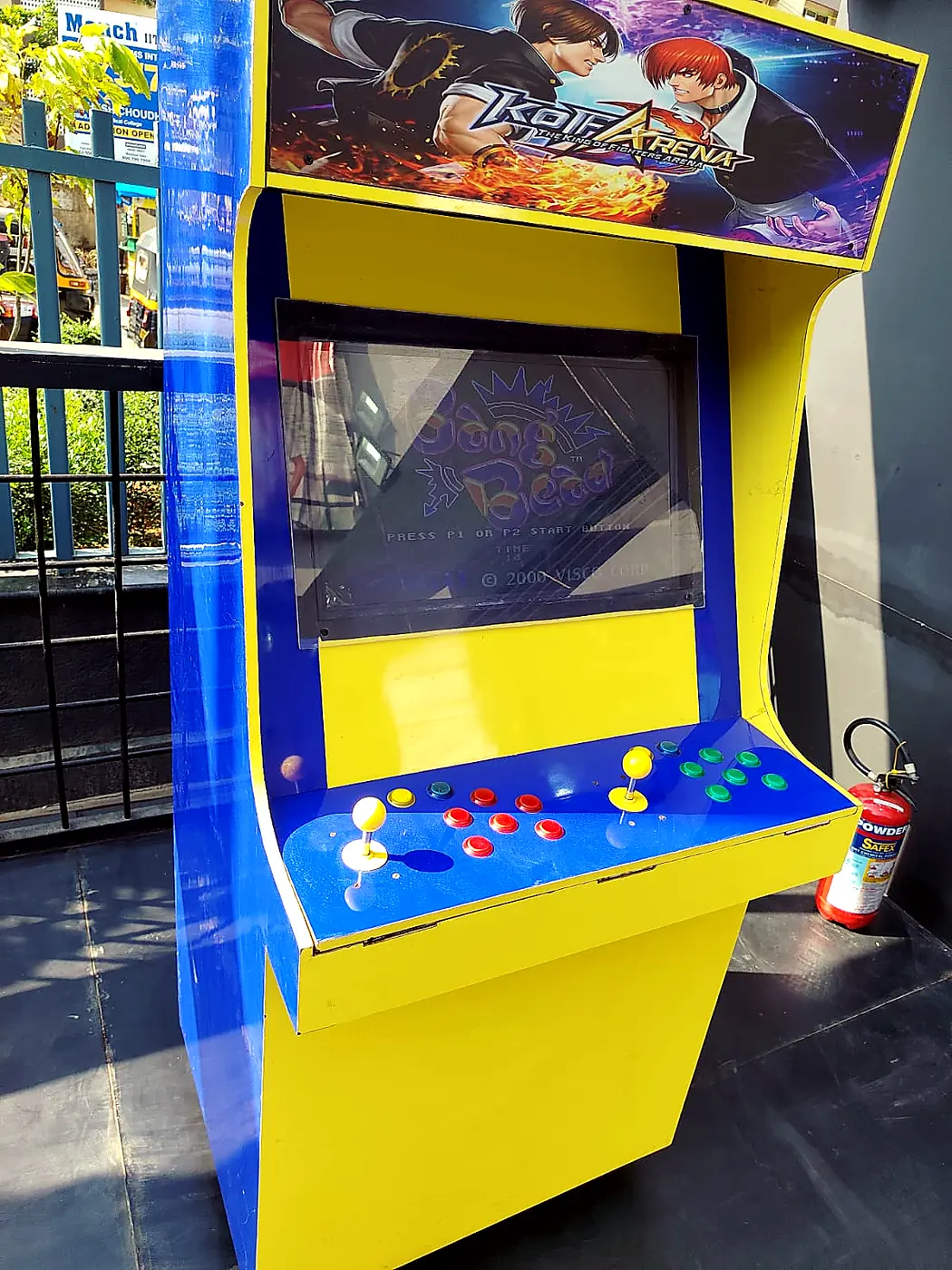 Electronic arcade games rental in Goa