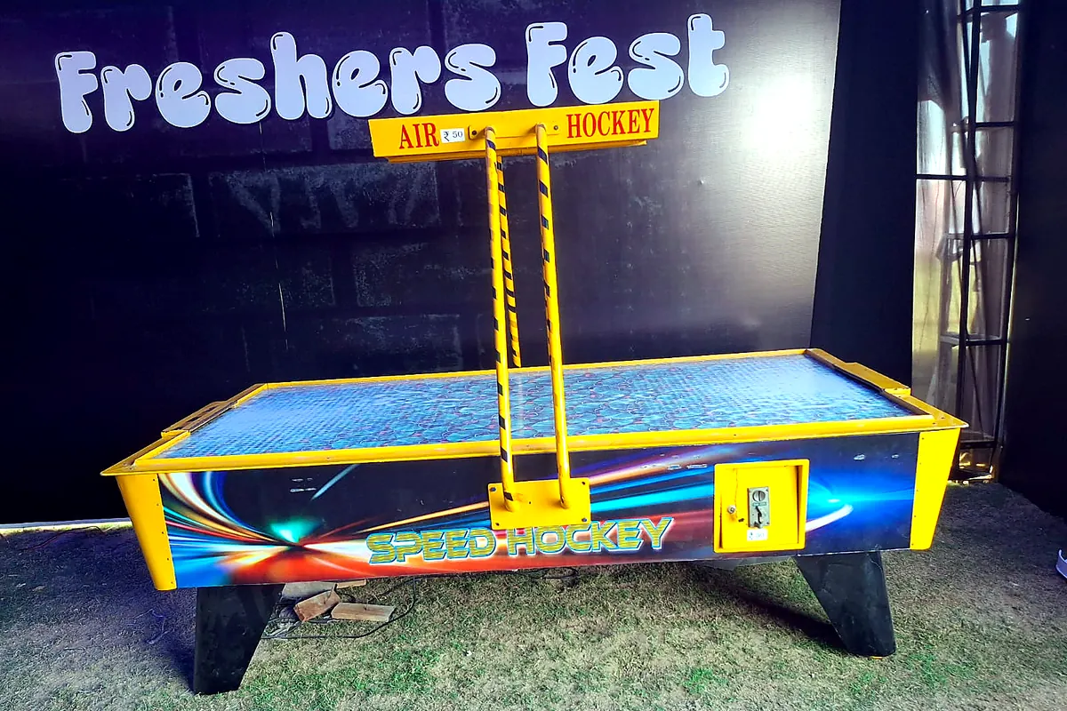 Air Hockey on Rent in Goa