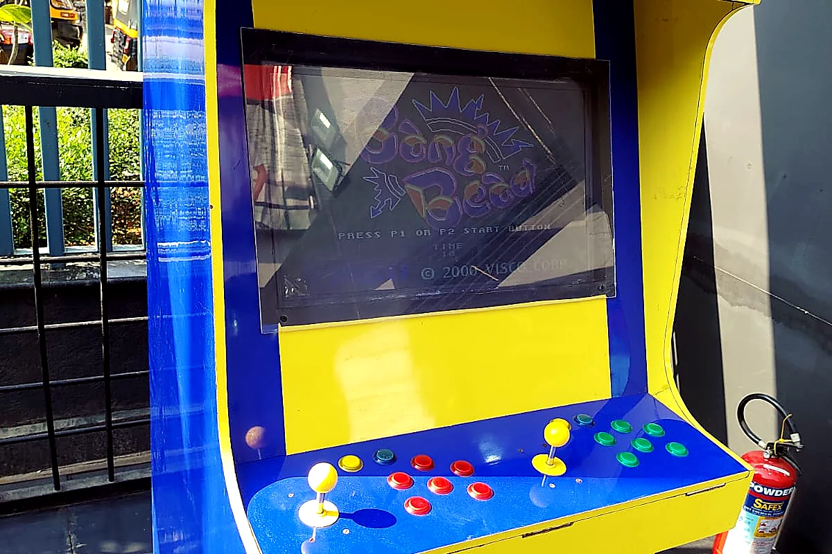 Electronic Arcade Games on Rent in Goa