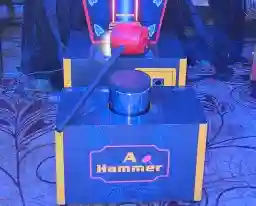 Book hammer arcade game for parties, school fests & corporate events in Noida
