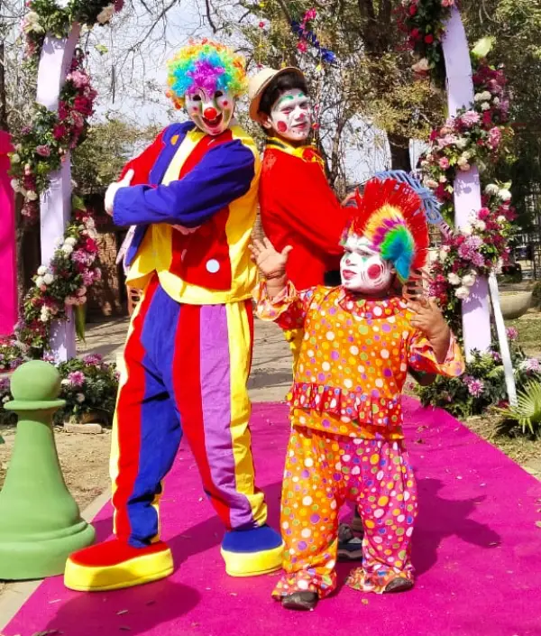 Clown Joker in Gurgaon in Gurgaon