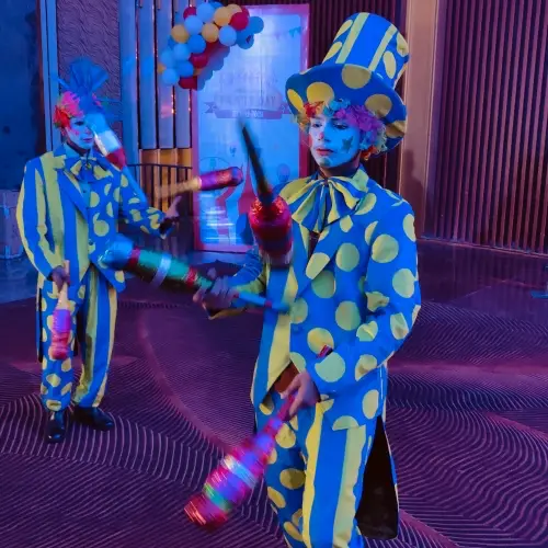 Juggler Carnival Artist in Gurgaon