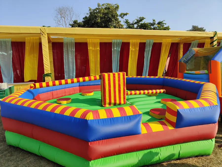 Meltdown Game game zone ready for guest engagement in Noida