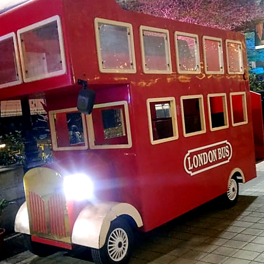 Themed children’s ride option for Mumbai events