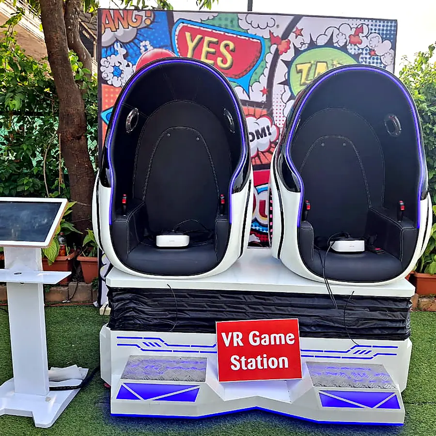 Immersive VR game station rental in Mumbai
