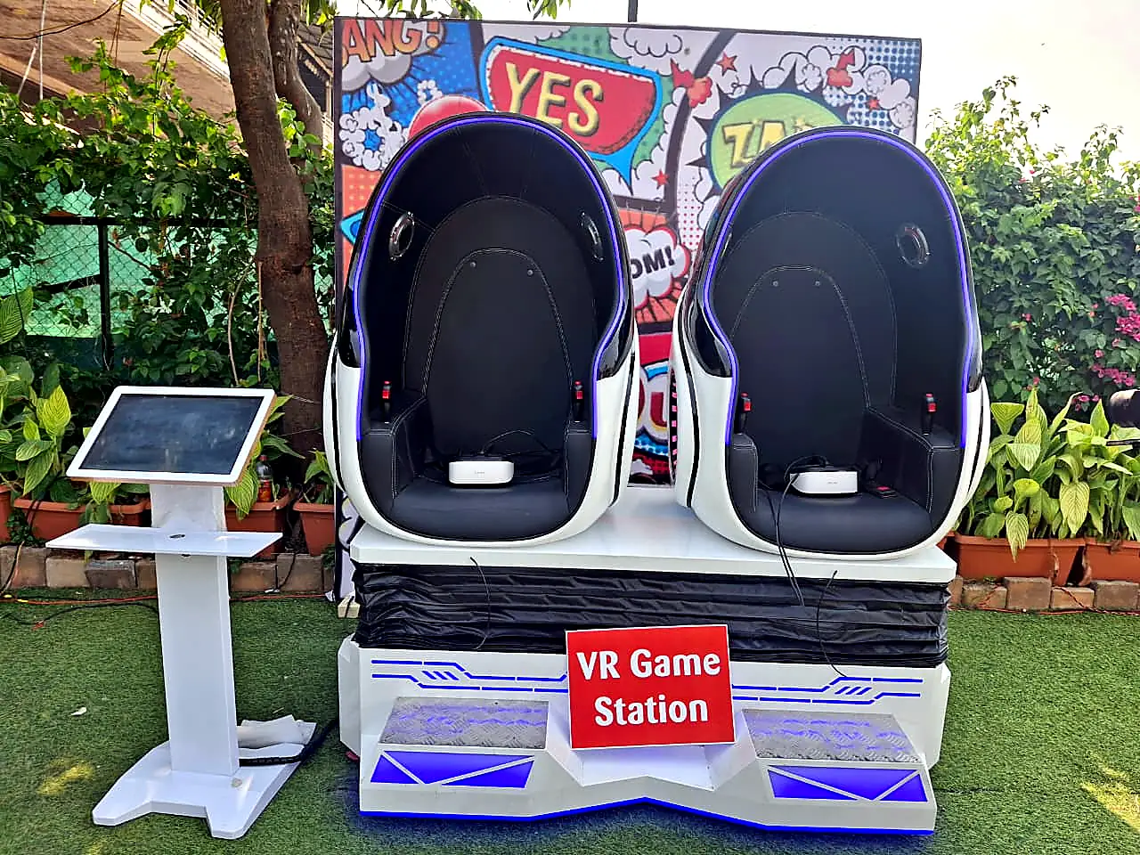 VR gaming station for events in Mumbai