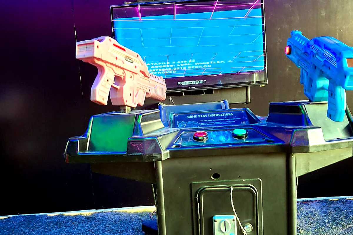 Alien Shooting Game on Rent in Mumbai โ Ultimate Arcade Experience ๐ฏ๐พ