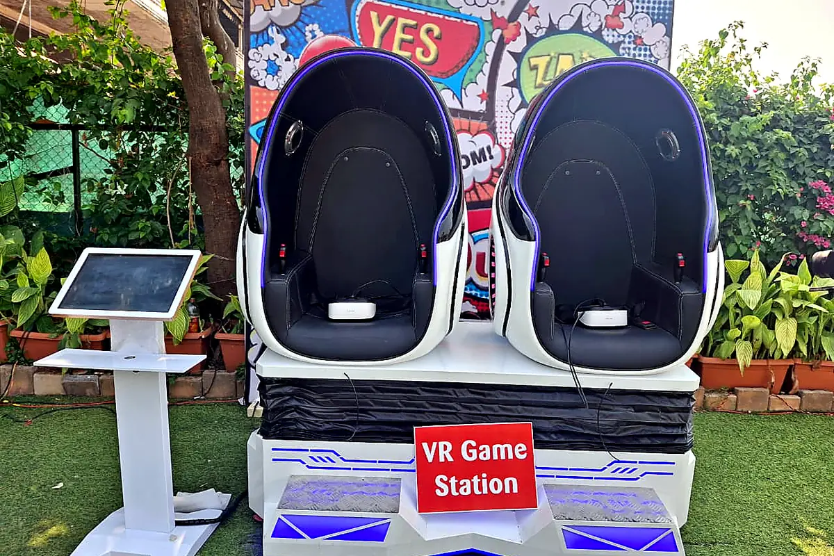 VR Games on Rent in Mumbai