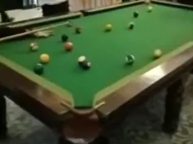 Pool Table setup prepared for an event in Delhi