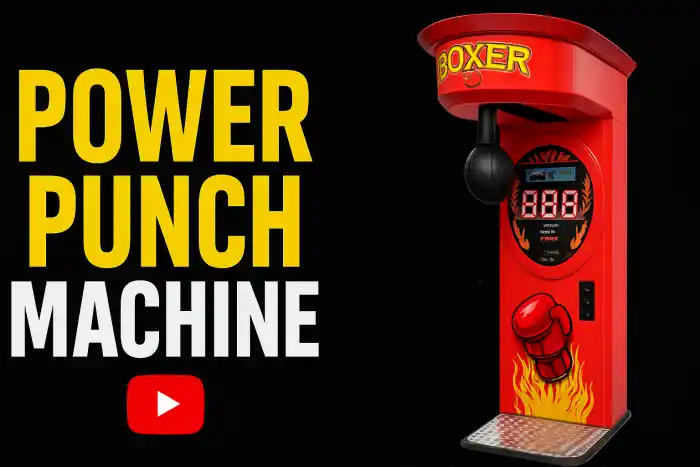 Power Punch Arcade Game, Arcade Game Rental Delhi