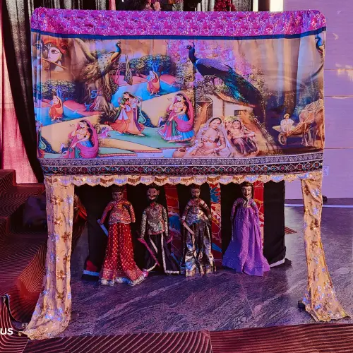 Rajasthani Puppet Carnival Artist in Gurgaon