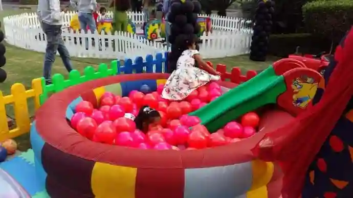 Ball Pit Rental in Gurgaon | Kids Ball Pool Setup for Parties &amp; Events