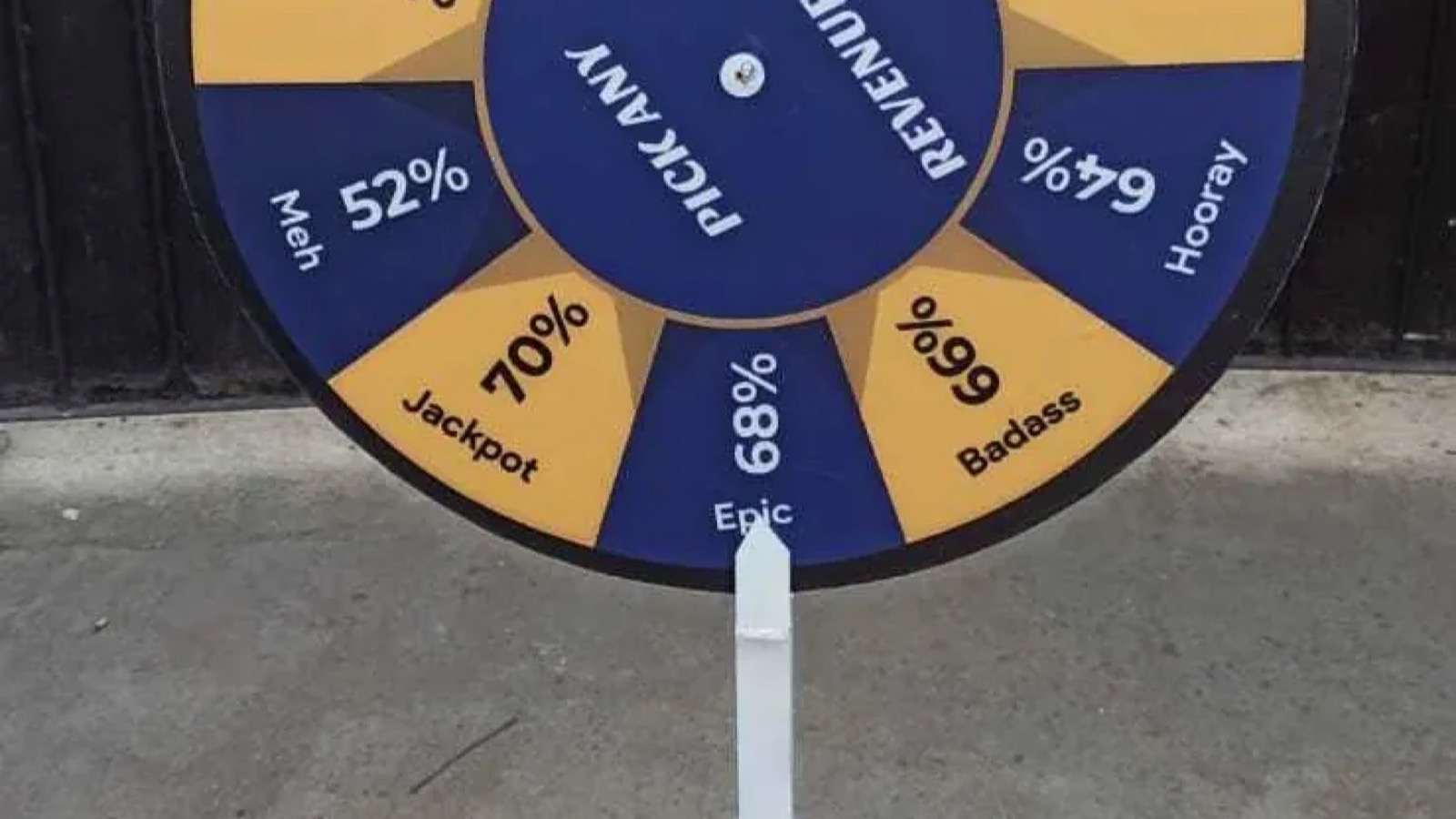Spin Wheel on rent in Mumbai