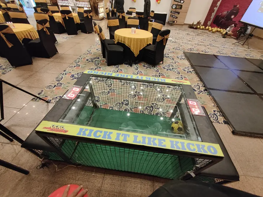 Subsoccer Game rental setup for parties and corporate events in Chandigarh