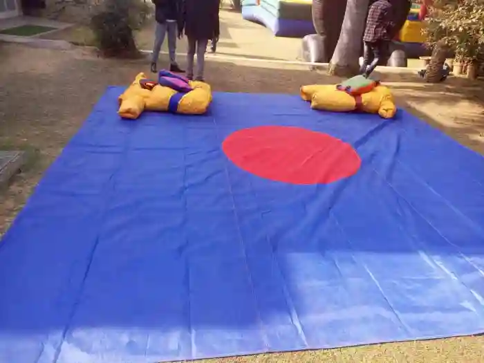 Inflatable Sumo Suit Fighting Game Rental in Gurgaon