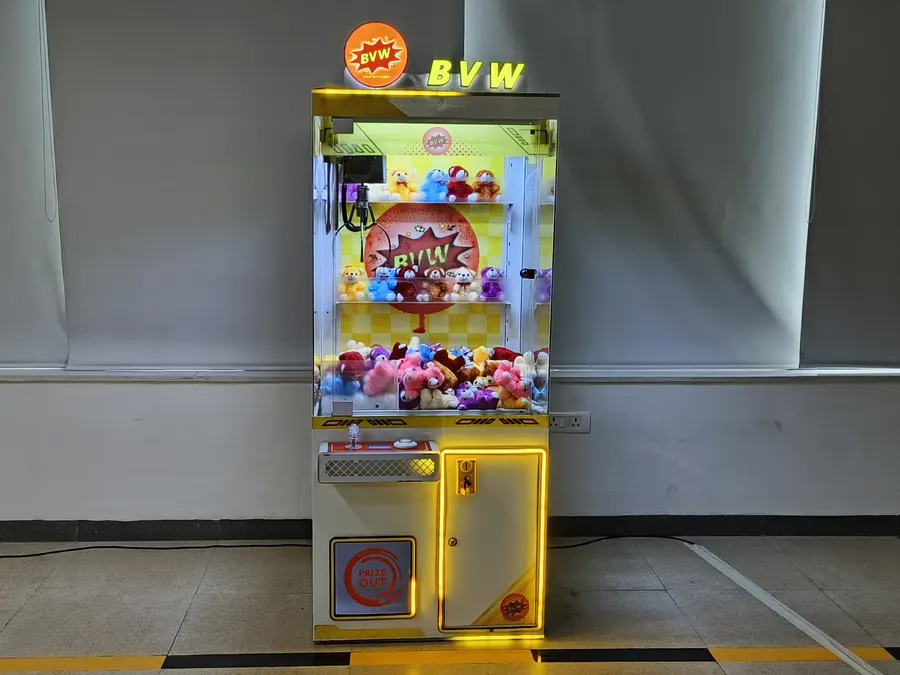Toy claw machine event setup in Mumbai view 5