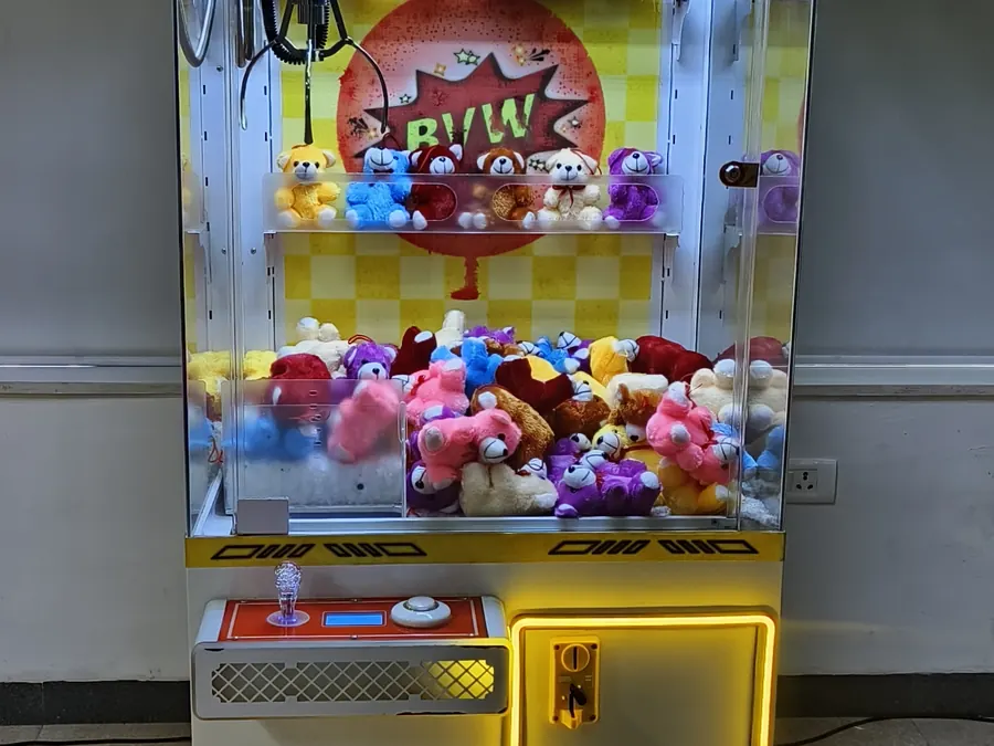 Toy claw machine event setup in Mumbai view 6