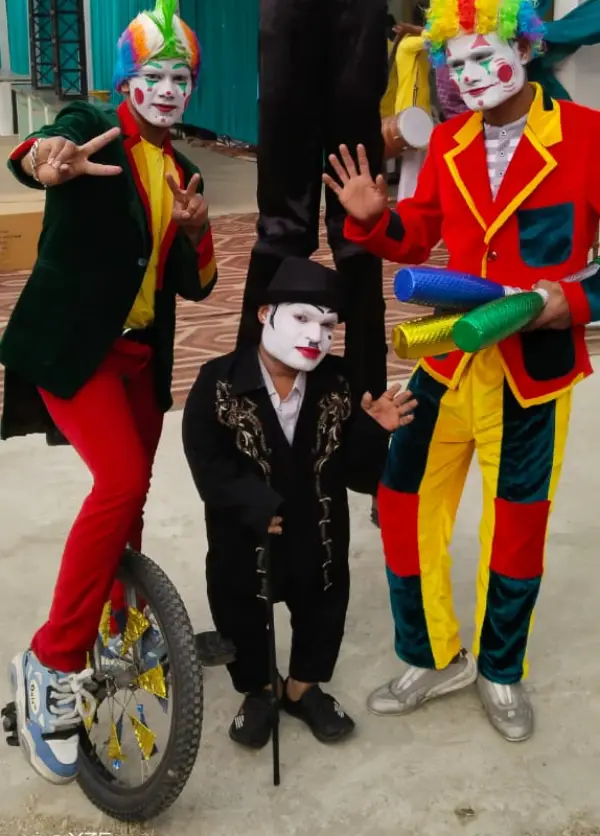 Unicyclist Artist in Gurgaon in Gurgaon